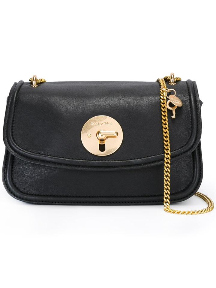 See By Chloé Lois Shoulder Bag - Black