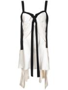 Kitx 'rectangular Interaction' Cami Top, Women's, Size: 10, White, Silk Satin