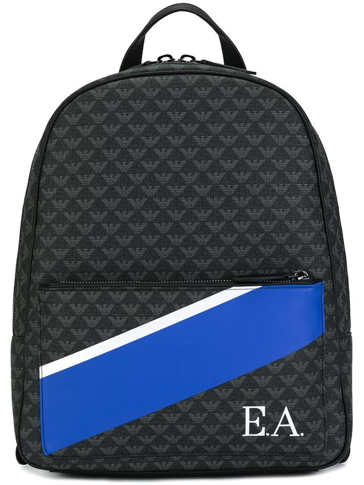Emporio Armani Colour Block Backpack