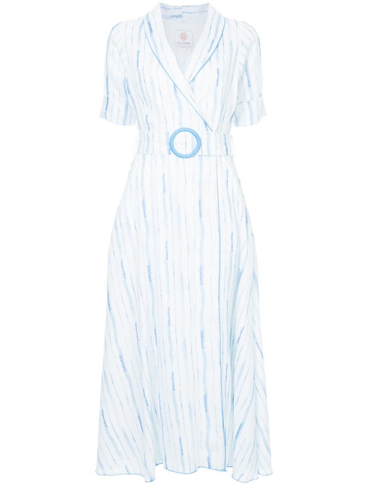 Gül Hürgel Flared Shirt Dress - White