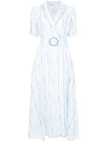 Gül Hürgel Flared Shirt Dress - White
