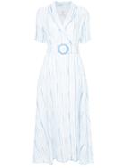 Gül Hürgel Flared Shirt Dress - White