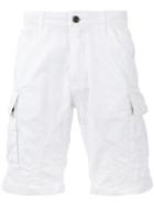 Perfection - Cargo Shorts - Men - Cotton - 54, White, Cotton