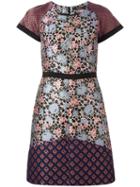 Etro Jacquard Dress, Women's, Size: 42, Polyester/silk/acetate/viscose