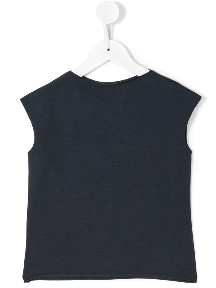 Amelia Milano Skinny Top, Girl's, Size: 12 Yrs, Blue