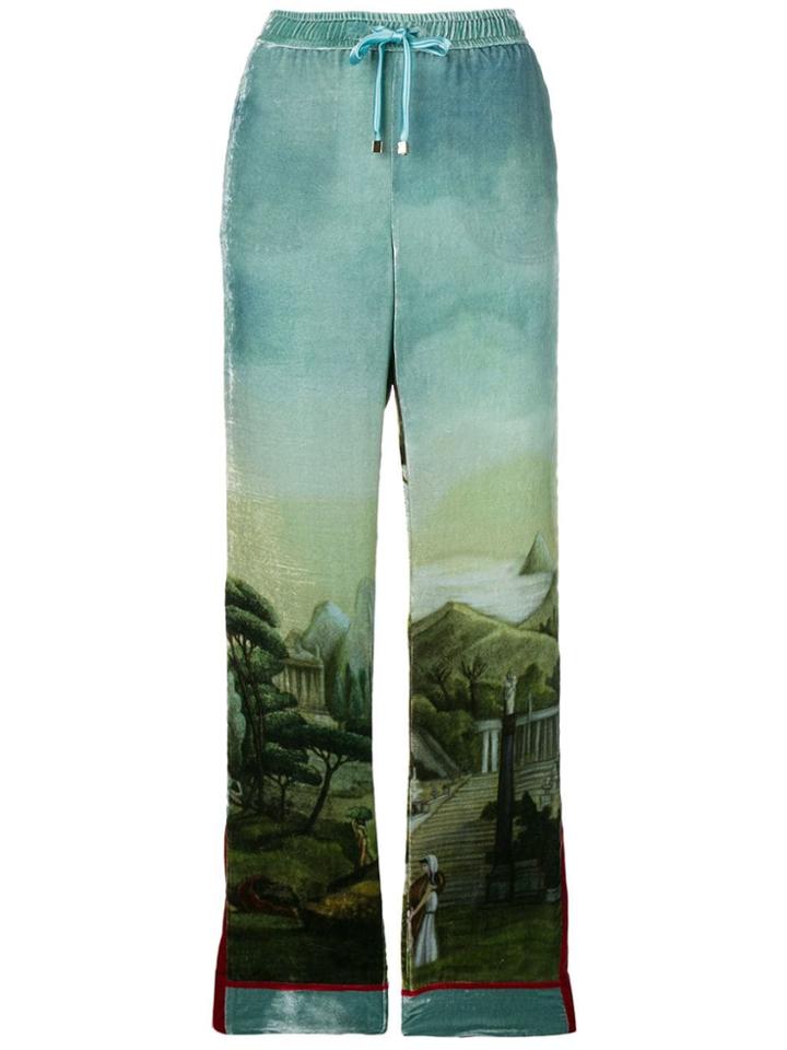F.r.s For Restless Sleepers Ettore Trousers - Blue