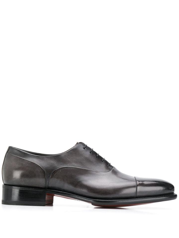 Santoni Formal Derby Shoes - Grey