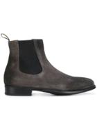 Doucal's Almond Toe Chelsea Boots - Grey