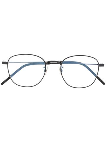 Saint Laurent Eyewear Sl313 Round Glasses - Black
