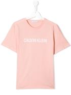 Calvin Klein Kids Logo T-shirt - Pink