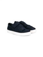 Florens Touch-strap Sneakers - Blue