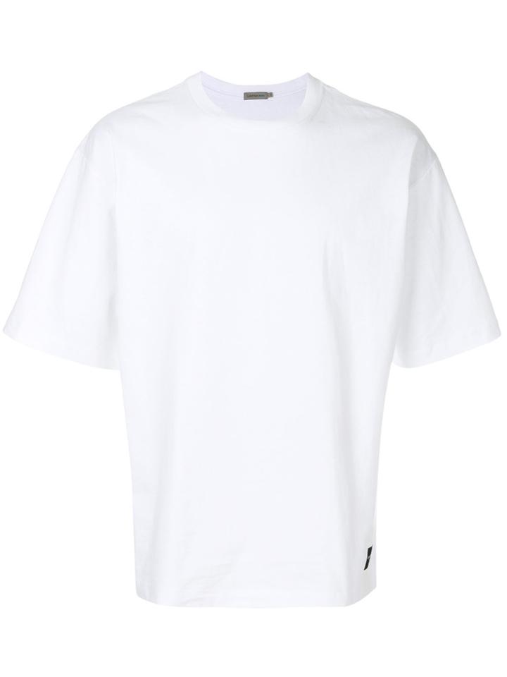 Ck Jeans Oversized T-shirt - White