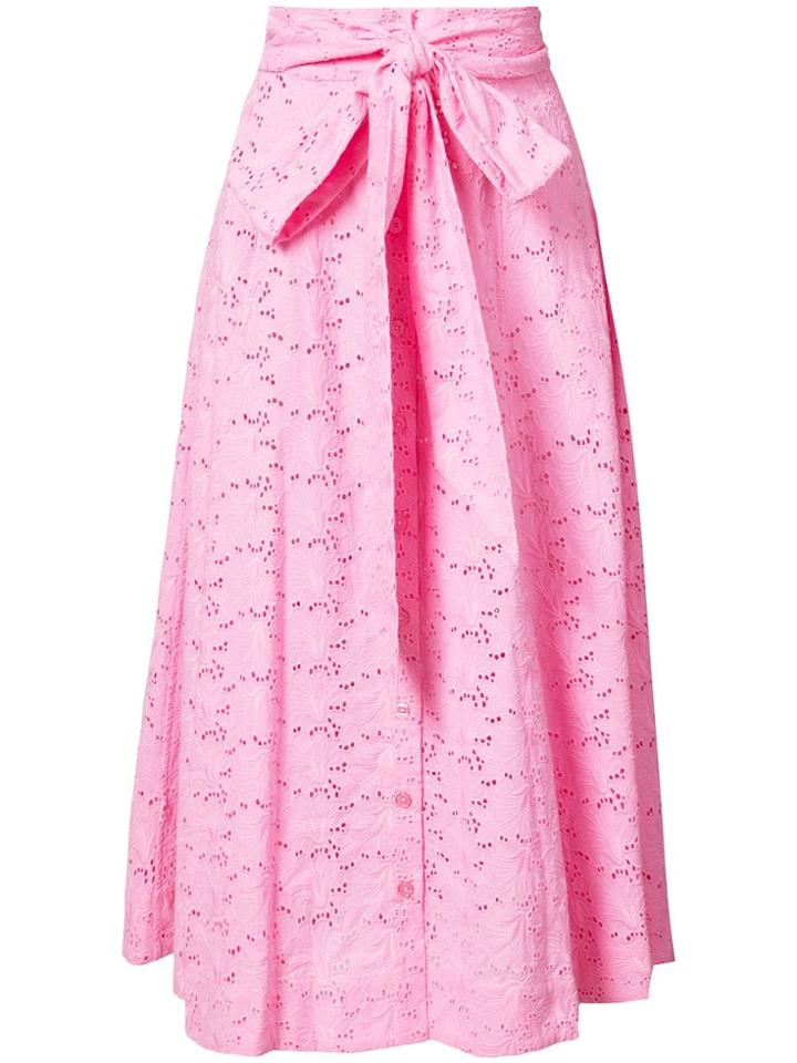 Lisa Marie Fernandez Full-length Midi Skirt - Pink