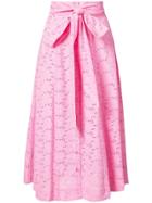 Lisa Marie Fernandez Full-length Midi Skirt - Pink