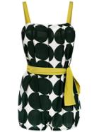 Johanna Ortiz Gitan Playsuit - Black