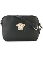 Versace 'palazzo Medusa' Shoulder Bag, Women's, Black