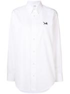Calvin Klein Jeans Embroidered Logo Shirt - White