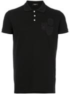Dsquared2 Badge Polo Shirt - Black