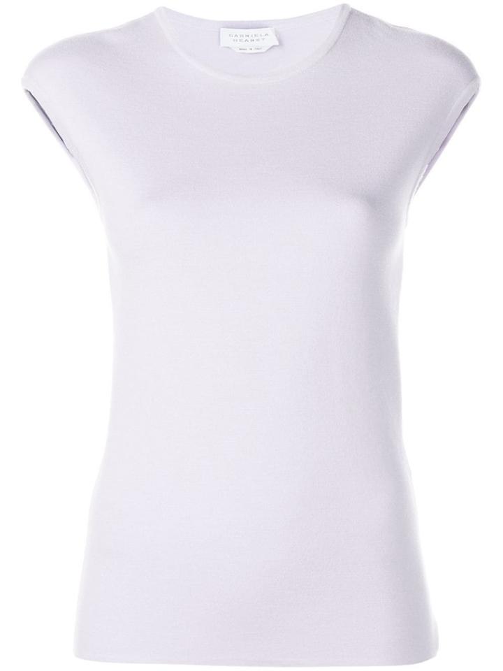 Gabriela Hearst Sleeveless Fitted Top - Purple