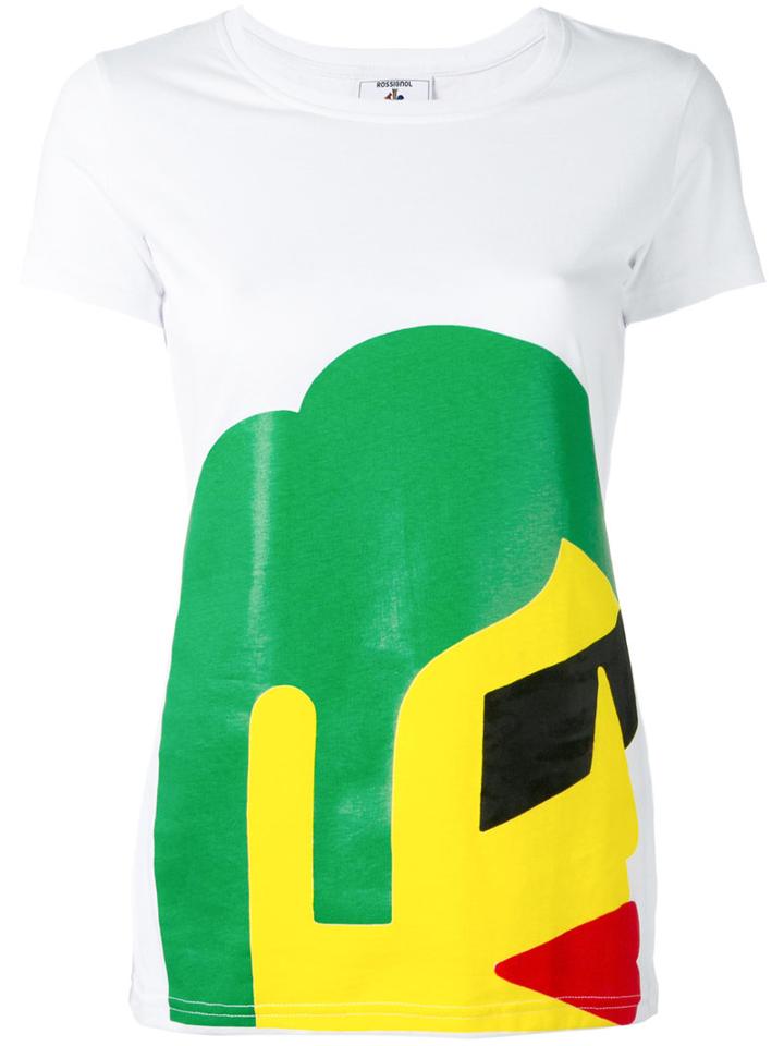 Rossignol - Jetty T-shirt - Women - Cotton - S, White, Cotton