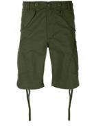 Maharishi Regular Fit Shorts - Green