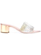 Giuseppe Zanotti Design Studded Mules - Neutrals