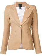 Smythe Duchess Blazer, Women's, Size: 4, Nude/neutrals, Polyester/spandex/elastane/wool