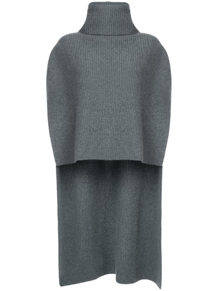 Rosetta Getty High Low Jumper - Grey