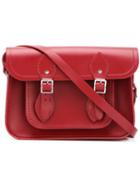 The Cambridge Satchel Company - Mag Satchel - Women - Leather - One Size, Women's, Red, Leather