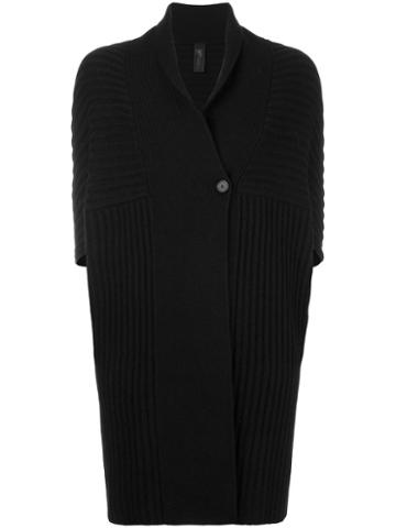 Zero + Maria Cornejo 'samar' Cardi-coat, Women's, Size: Medium, Black, Cashmere/merino