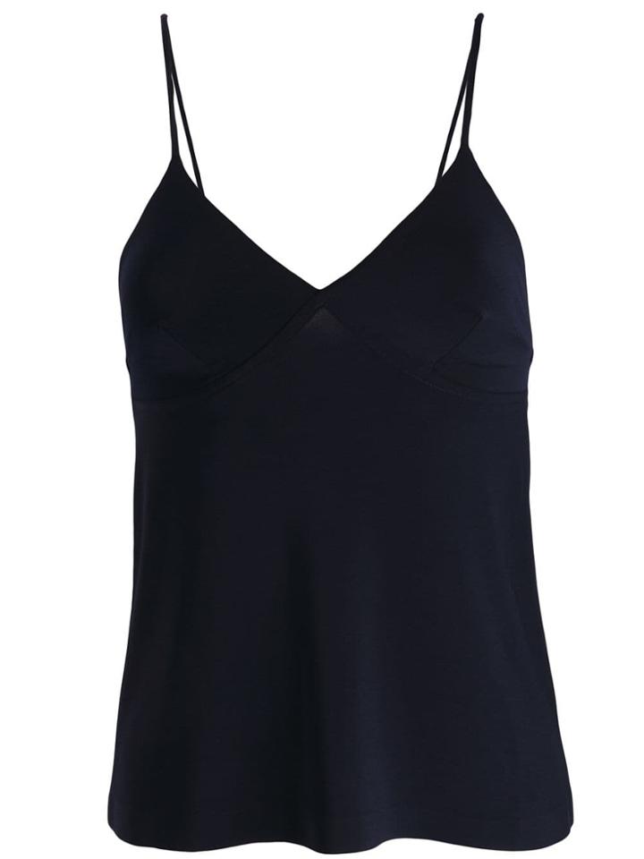 Norma Kamali V-neck Camisole - Blue