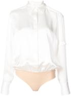 Alix Mercer Bodysuit - White