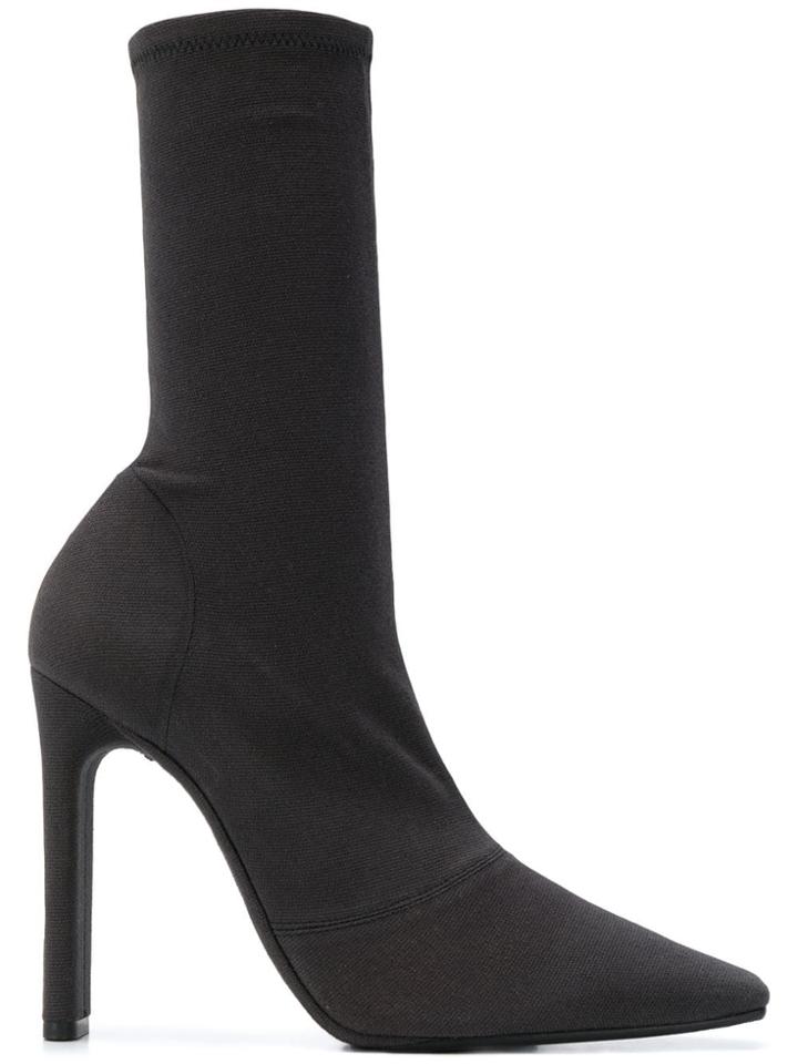 Yeezy Sock Style Boots - Grey