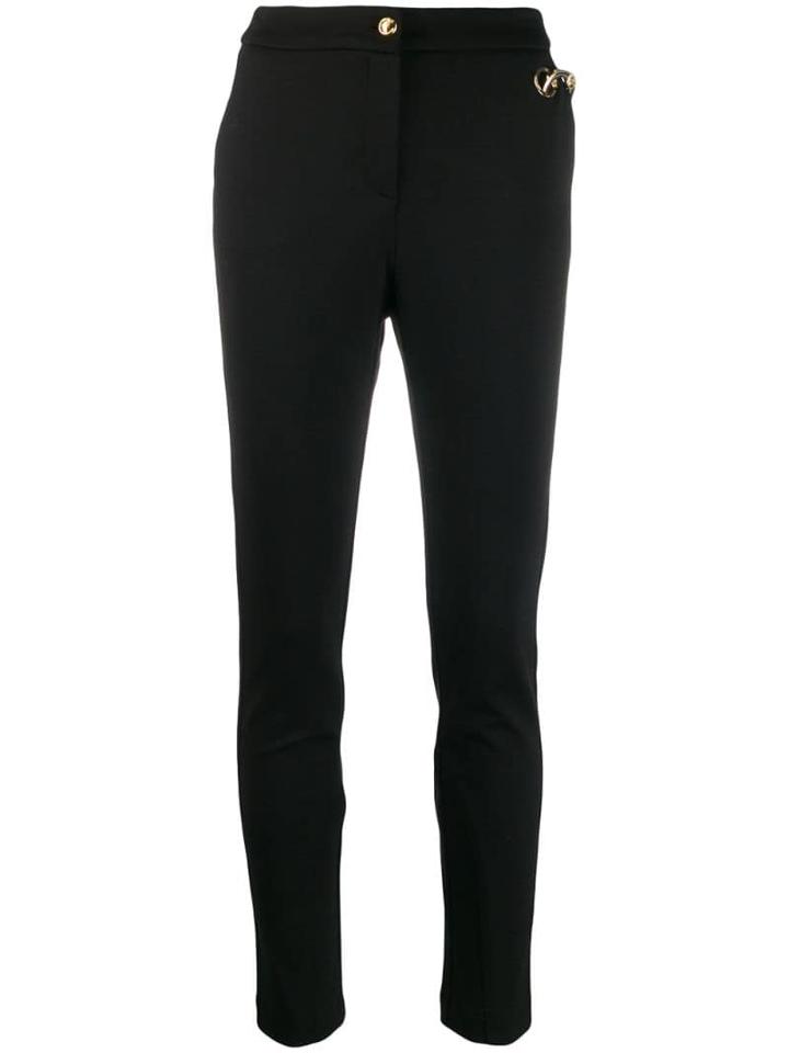 Cavalli Class Slim-fit Trousers - Black