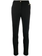 Cavalli Class Slim-fit Trousers - Black