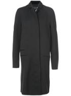 Haider Ackermann Concealed Buttoned Coat - Black