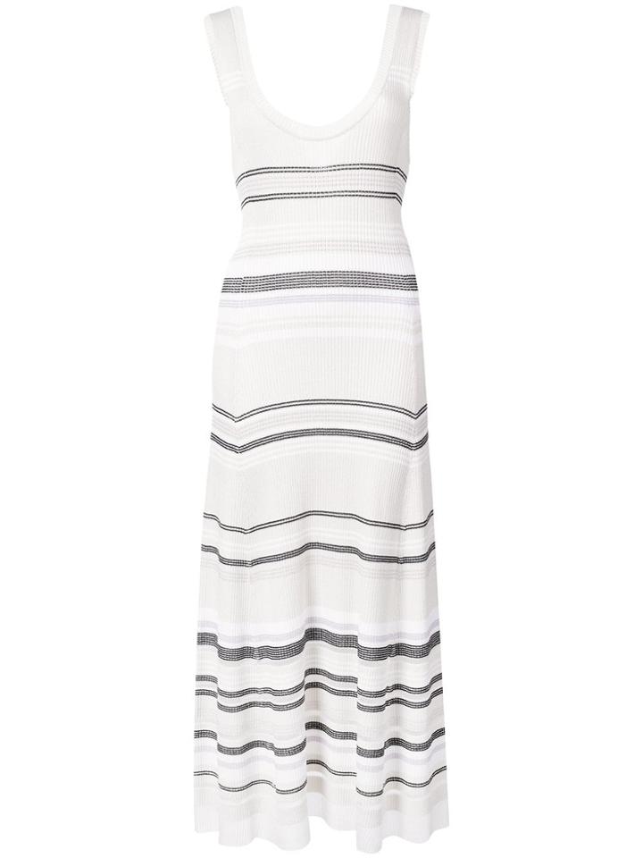 Proenza Schouler Sleeveless Knit Dress - Neutrals