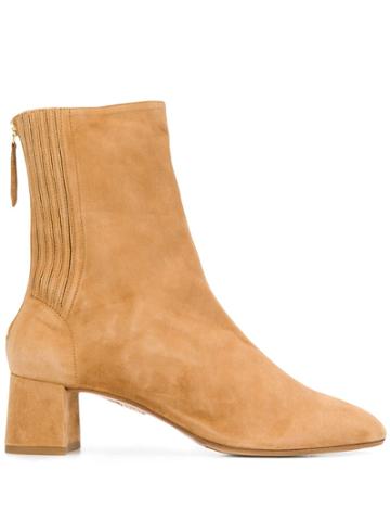 Aquazzura Saint Honore' Booties - Neutrals