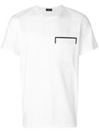 Berluti Square Detail T-shirt - White