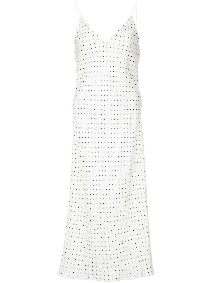 Georgia Alice Swimming Slip Dress - White