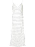 Georgia Alice Swimming Slip Dress - White