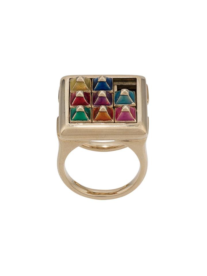 Origin 31 9kt Yellow Gold Fidget Ring