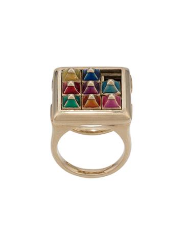 Origin 31 9kt Yellow Gold Fidget Ring
