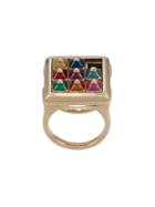Origin 31 9kt Yellow Gold Fidget Ring