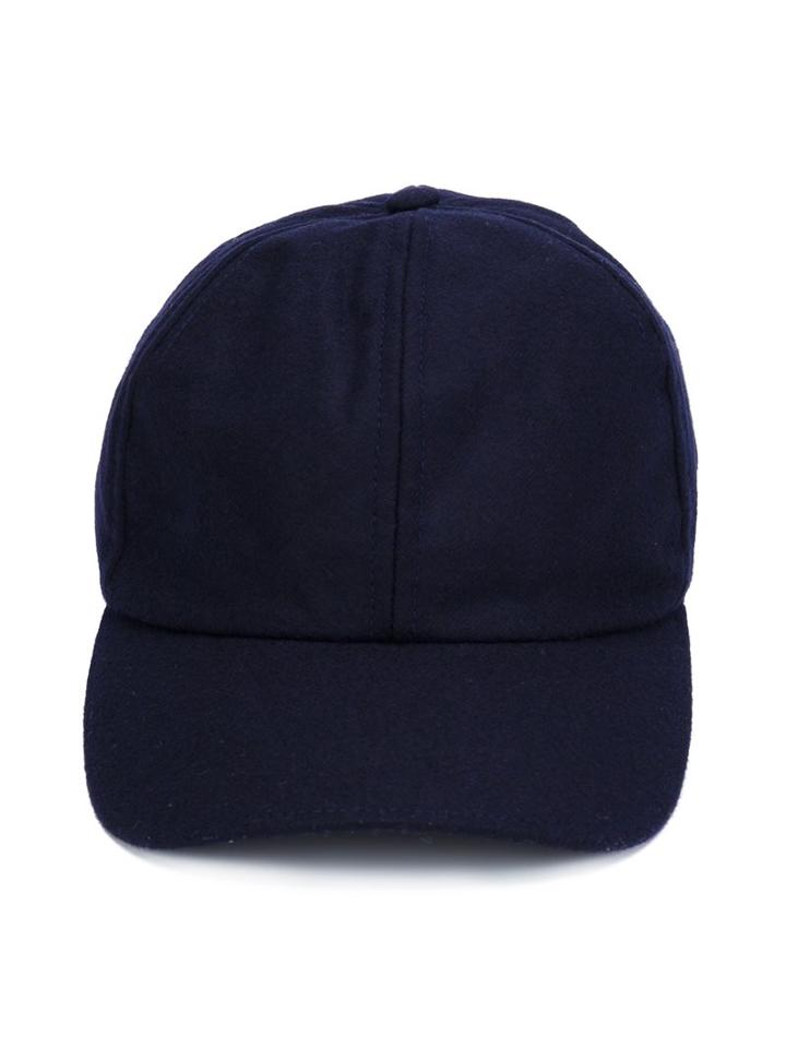 Officine Generale Felt Baseball Cap