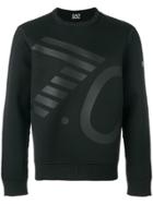 Andersen-andersen Symmetric Crew Neck Sweater - Grey