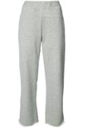 Simon Miller Track Trousers, Women's, Size: 4, Grey, Cotton