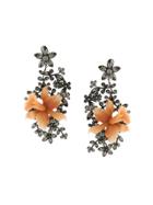 Dsquared2 Floral Earrings - Metallic
