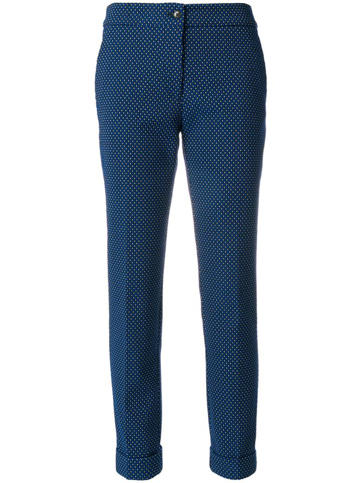 Stella Mccartney Victoria Tuxedo Trousers - White