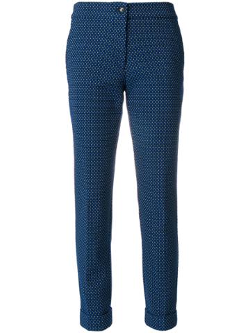 Stella Mccartney Victoria Tuxedo Trousers - White